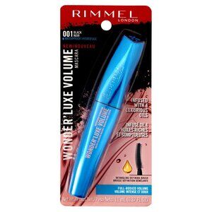 Rimmel London Wonder'Luxe Volume Mascara 001 Black NEW